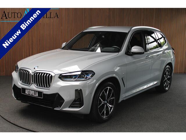 BMW X3 xDrive20i High Exe M-Pakket Leder Camera Head Up ACC Navi Laser LED