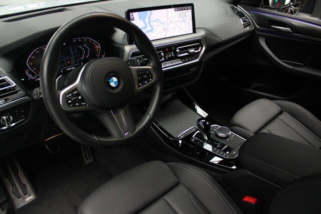 BMW X3 xDrive20i High Exe M-Pakket Leder Camera Head Up ACC Navi Laser LED