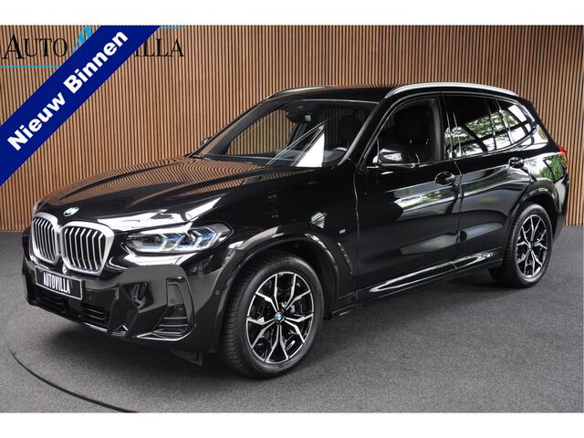 BMW X3 xDrive20i High Exe M-Pakket Leer HUD Camera Laser LED ACC Navi Elektr. achterklep Climate (3-zone) Elektr. trekhaak PDC LM velgen