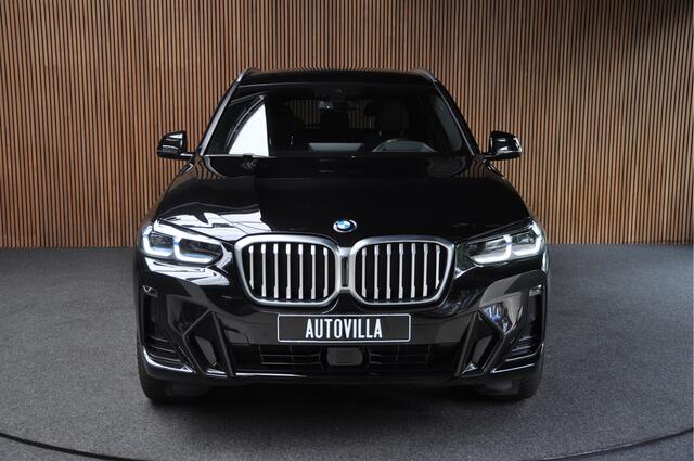 BMW X3 xDrive20i High Exe M-Pakket Leer HUD Camera Laser LED ACC Navi Elektr. achterklep Climate (3-zone) Elektr. trekhaak PDC LM velgen