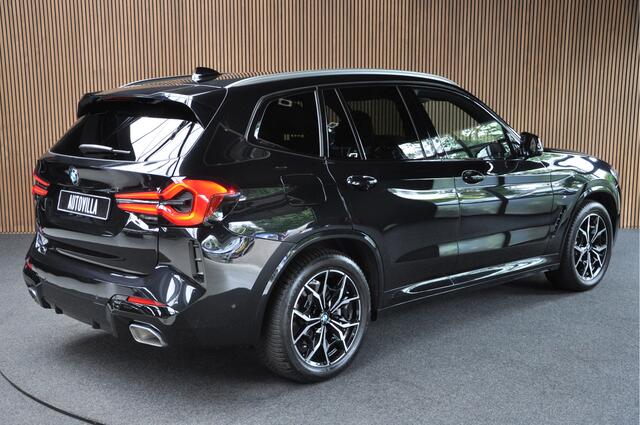 BMW X3 xDrive20i High Exe M-Pakket Leer HUD Camera Laser LED ACC Navi Elektr. achterklep Climate (3-zone) Elektr. trekhaak PDC LM velgen