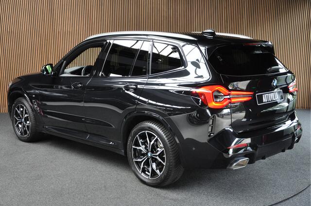BMW X3 xDrive20i High Exe M-Pakket Leer HUD Camera Laser LED ACC Navi Elektr. achterklep Climate (3-zone) Elektr. trekhaak PDC LM velgen