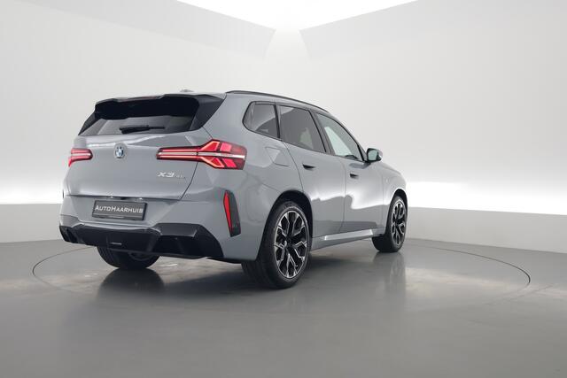 BMW X3 xDrive30e M Sport | Pano | HUD | Elek. Trekhaak | Adapt. Cruise | 20'' | Harman Kardon