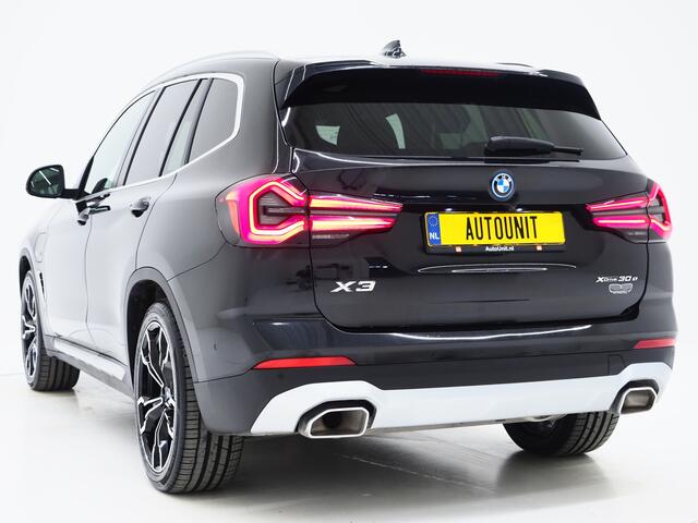 BMW X3 xDrive30e LCI High Executive | Panoramadak | Sportstoelen | Head Up | 360 | Keyless | Carplay | Trekhaak