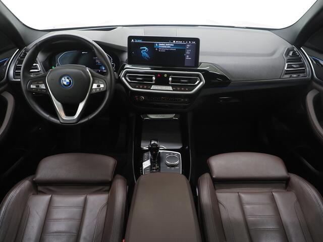 BMW X3 xDrive30e LCI High Executive | Panoramadak | Sportstoelen | Head Up | 360 | Keyless | Carplay | Trekhaak
