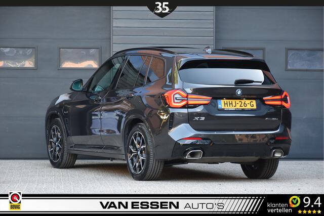 BMW X3 xDrive30e High Executive M-Sport Navi Leder Pano Camera Head-Up!