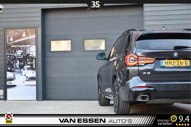 BMW X3 xDrive30e High Executive M-Sport Navi Leder Pano Camera Head-Up!
