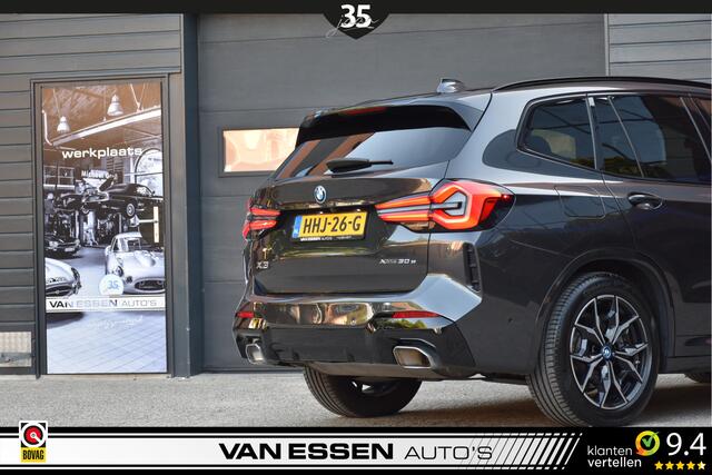 BMW X3 xDrive30e High Executive M-Sport Navi Leder Pano Camera Head-Up!