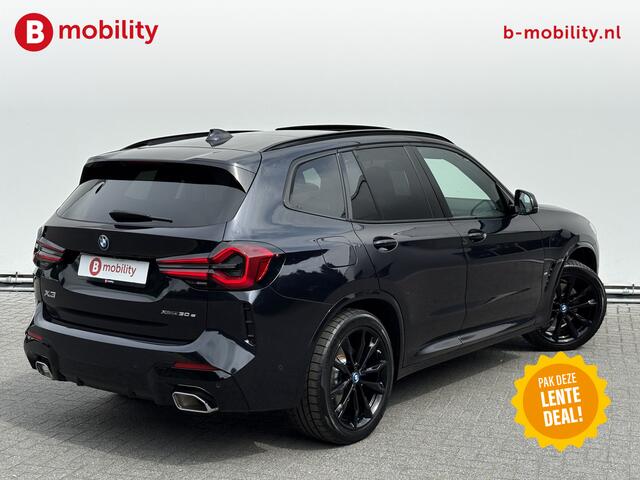 BMW X3 xDrive30e High Executive M-Sport FACELIFT Panoramadak Harman-Kardon | Adaptive Cruise Control | Head-Up Display | DAB | Driving Assist.