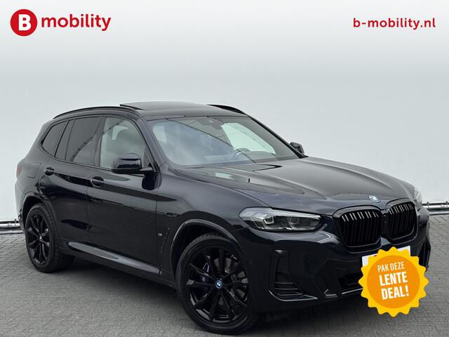 BMW X3 xDrive30e High Executive M-Sport FACELIFT Panoramadak Harman-Kardon | Adaptive Cruise Control | Head-Up Display | DAB | Driving Assist.