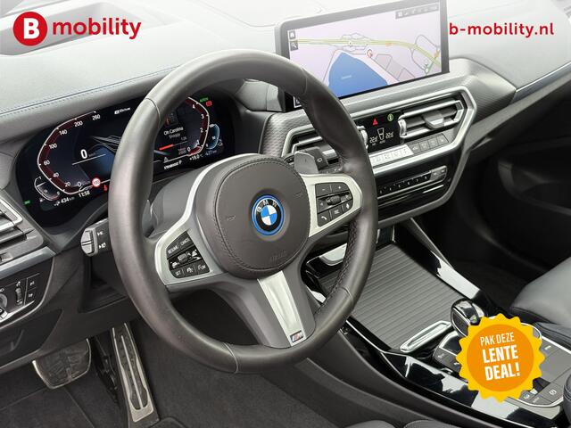 BMW X3 xDrive30e High Executive M-Sport FACELIFT Panoramadak Harman-Kardon | Adaptive Cruise Control | Head-Up Display | DAB | Driving Assist.