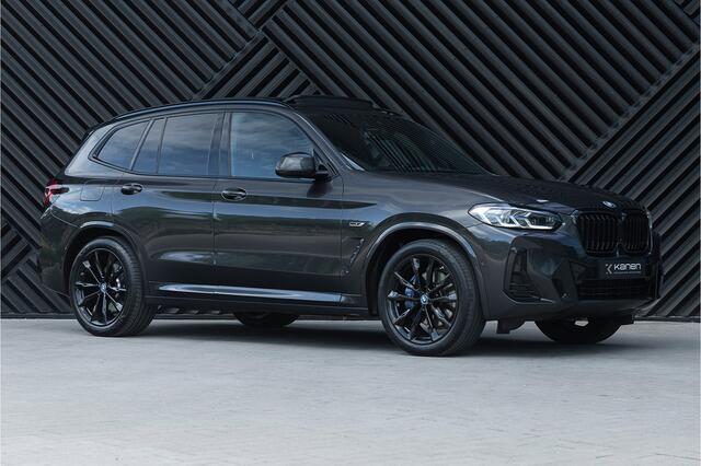 BMW X3 xDrive30e LCI M-Sport Pano Laser Memory Head Up Driving Assist Ambient