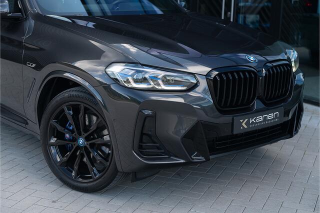 BMW X3 xDrive30e LCI M-Sport Pano Laser Memory Head Up Driving Assist Ambient
