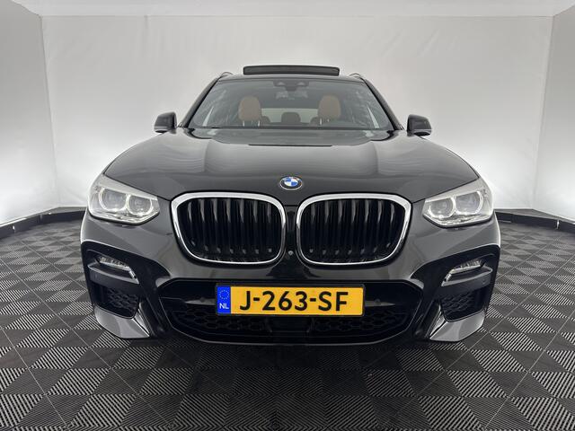 BMW X3 xDrive30i High Executive M-Sport-Pack Aut. *PANO | HEAD-UP | FULL-LEATHER | FULL-LED | DIGI-COCKPIT | ADAPTIVE-CRUISE | TOP-VIEW | KEYLESS | SPORT-SEATS | AMBIENT-LIGHT | NAVI-FULLMAP | 20''ALU | TOWBAR*