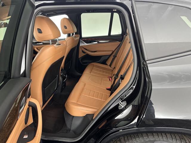 BMW X3 xDrive30i High Executive M-Sport-Pack Aut. *PANO | HEAD-UP | FULL-LEATHER | FULL-LED | DIGI-COCKPIT | ADAPTIVE-CRUISE | TOP-VIEW | KEYLESS | SPORT-SEATS | AMBIENT-LIGHT | NAVI-FULLMAP | 20''ALU | TOWBAR*