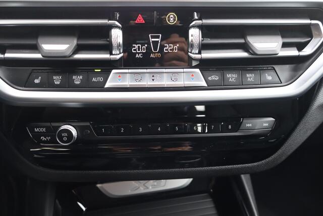 BMW X3 xDrive30e High Executive Stoel+Stuurverwarming I HUD I Leder **HEMELVAART GEOPEND VAN 11.00 T/M 16.00**
