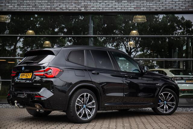 BMW X3 xDrive30e High Executive M-Sport , Pano dak HUD, Trekhaak, 360°Camera,