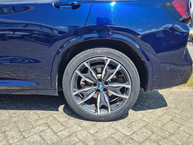 BMW X3 xDrive30e M Sport 20"/Panoramadak/Trekhaak/Leder + memory/360 camera/Harman Kardon/Keyless/Dodehoek/Head-up/Adaptief onderstel + Sport steering/Stoelverwarming/Alarm