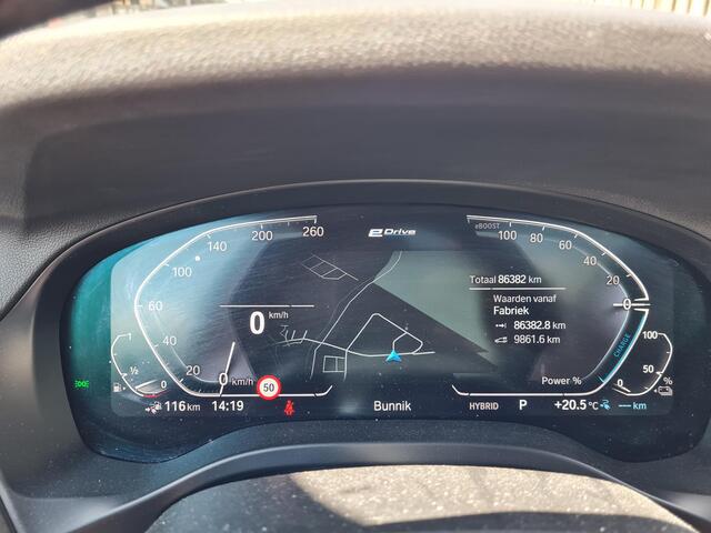 BMW X3 xDrive30e M Sport 20"/Panoramadak/Trekhaak/Leder + memory/360 camera/Harman Kardon/Keyless/Dodehoek/Head-up/Adaptief onderstel + Sport steering/Stoelverwarming/Alarm