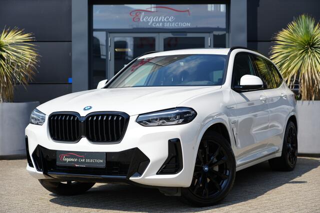 BMW X3 xDrive30e M Sport High Executive 292pk Panoramadak/Stoelverwarming/Camera