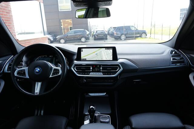 BMW X3 xDrive30e M Sport High Executive 292pk Panoramadak/Stoelverwarming/Camera