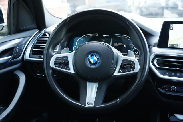 BMW X3 xDrive30e M Sport High Executive 292pk Panoramadak/Stoelverwarming/Camera