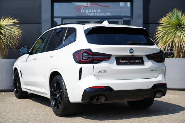 BMW X3 xDrive30e M Sport High Executive 292pk Panoramadak/Stoelverwarming/Camera