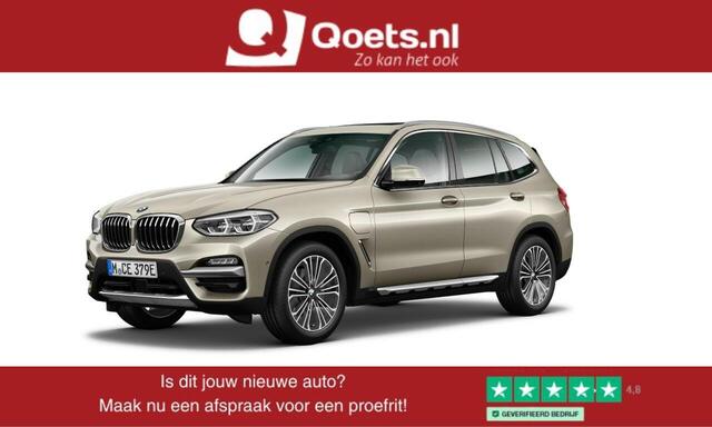 BMW X3 xDrive30e High Executive Luxury Line - Afneembare Trekhaak - Panoramadak - Parking/Driving Assistant Plus - Sportstoelen - Elektrisch verstelbare/verwarmde stoelen - Getinte/geluidswerende ruiten -