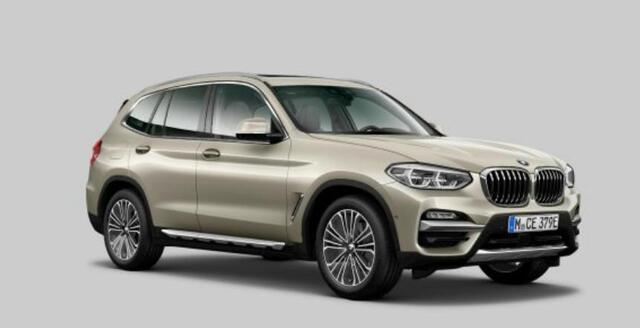 BMW X3 xDrive30e High Executive Luxury Line - Afneembare Trekhaak - Panoramadak - Parking/Driving Assistant Plus - Sportstoelen - Elektrisch verstelbare/verwarmde stoelen - Getinte/geluidswerende ruiten -