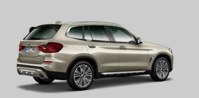 BMW X3 xDrive30e High Executive Luxury Line - Afneembare Trekhaak - Panoramadak - Parking/Driving Assistant Plus - Sportstoelen - Elektrisch verstelbare/verwarmde stoelen - Getinte/geluidswerende ruiten -