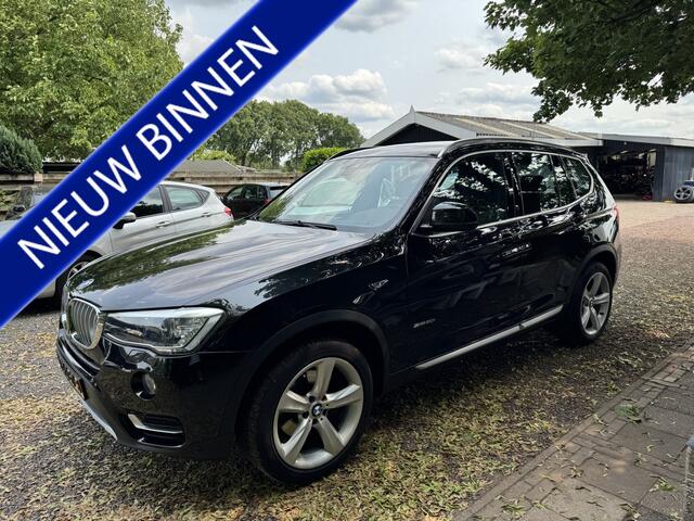 BMW X3 sDrive20i High Executive xLine Edition HEAD.UP|PANO