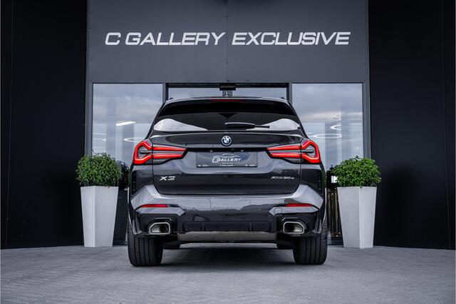 BMW X3 xDrive30e M-Sport | Panorama l Laser l 360 cam | HUD |