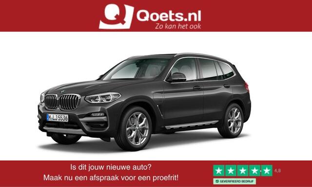BMW X3 xDrive30e High Executive X Line - Trekhaak - Panoramadak - Parking/Driving Assistant Plus - Active Protection - Head up - Hifi - Elektrisch verstelbare/verwarmde stoelen - Getinte/Geluidswerende Ruiten -