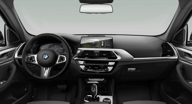 BMW X3 xDrive30e High Executive X Line - Trekhaak - Panoramadak - Parking/Driving Assistant Plus - Active Protection - Head up - Hifi - Elektrisch verstelbare/verwarmde stoelen - Getinte/Geluidswerende Ruiten -
