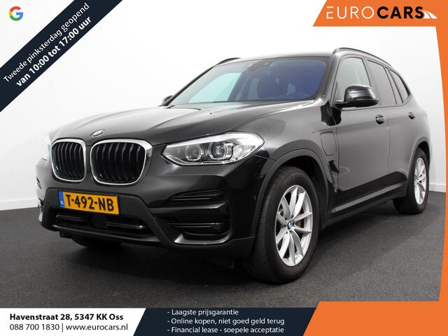 BMW X3 xDrive30e Plug in Hybride Advantage Automaat Navigatie Climate Control Adaptive Cruise Control Head up display Led Dab Parkeer sensoren V+A Stoelverwarming Camera