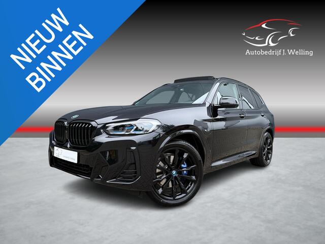 BMW X3 xDrive30e M-Sport / pano / tr.hk / Facelift