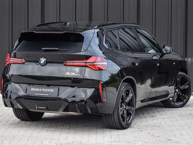 BMW X3 30e xDRIVE | M-SPORT | ADAPTIVE SUSPENSION | COMFORT ACCESS | BMW ICONIC | TREKHAAK | AMBIANCE INTERIEUR | ADAPTIVE LED | DRIVING ASSISTANT PLUS | 360 CAMERA | HARMAN/KARDON | HEAD-UP