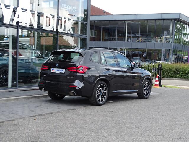 BMW X3 xDrive30e M Sportpakket Pano-Dak Driv.Ass. HiFi Cockpit-Pro. Sport-Aut. PDC LED 19"LM Velgen