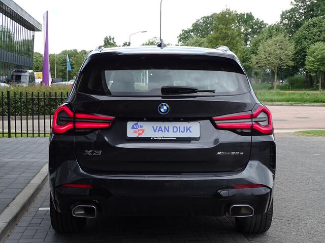 BMW X3 xDrive30e M Sportpakket Pano-Dak Driv.Ass. HiFi Cockpit-Pro. Sport-Aut. PDC LED 19"LM Velgen