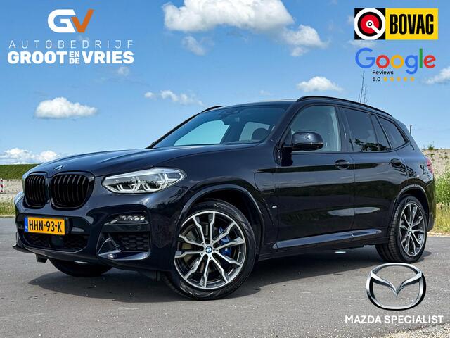 BMW X3 xDrive30e High Executive |M-sport|Pano|Harman Kardon|Carplay|Keyless|