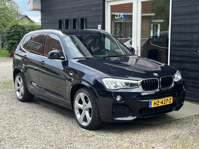 BMW X3 xDrive20i High Executive M-Pakket/Aut/Ecc/Leer/Pano