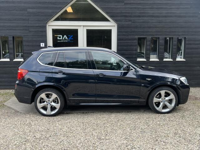 BMW X3 xDrive20i High Executive M-Pakket/Aut/Ecc/Leer/Pano