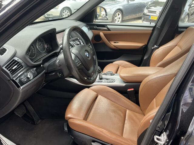 BMW X3 xDrive20i High Executive M-Pakket/Aut/Ecc/Leer/Pano