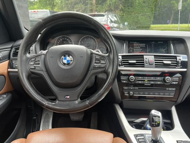 BMW X3 xDrive20i High Executive M-Pakket/Aut/Ecc/Leer/Pano
