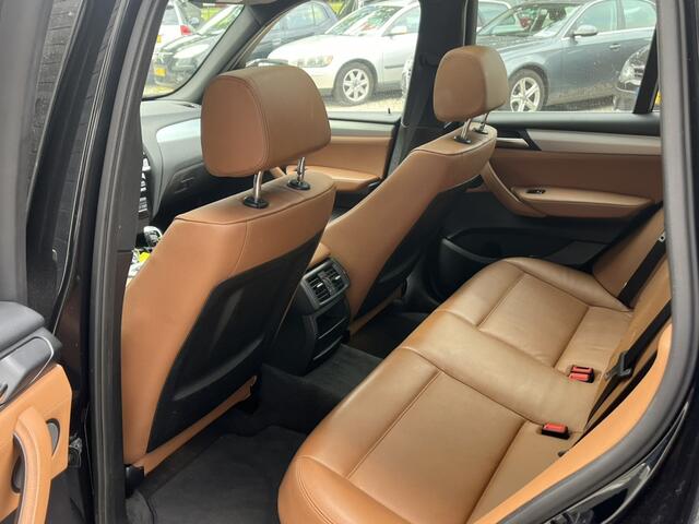 BMW X3 xDrive20i High Executive M-Pakket/Aut/Ecc/Leer/Pano