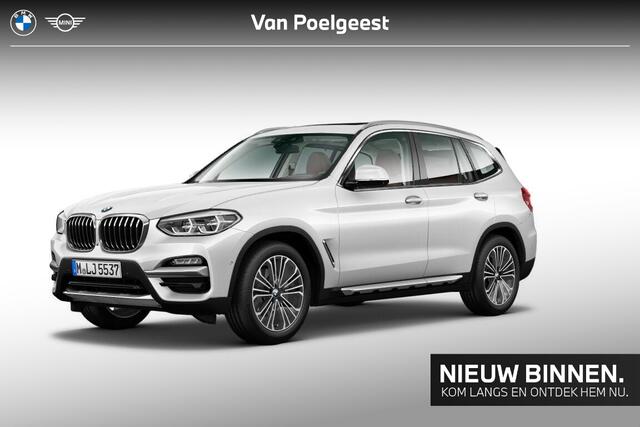 BMW X3 xDrive20i High Executive Launch Edition Aut.