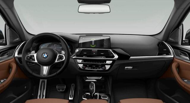 BMW X3 xDrive30e M-Sport | Panoramadak | Tartufo Leder | Head Up | Harman Kardon