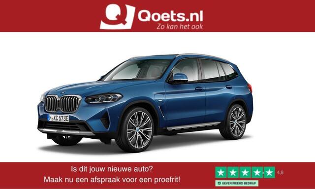 BMW X3 xDrive30e High Executive Panoramadak - Parking/Driving Assistant - Active Protection - Head up - Hifi - Ambient Air pakket - Comfort Access - Getinte/geluidswerende ruiten - Stuurwielrand verwarmd -