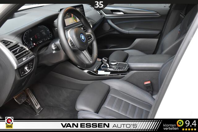 BMW X3 xDrive30e High Executive M-Sport Pano Leder H&K Camera Keyless Head-Up Memory!