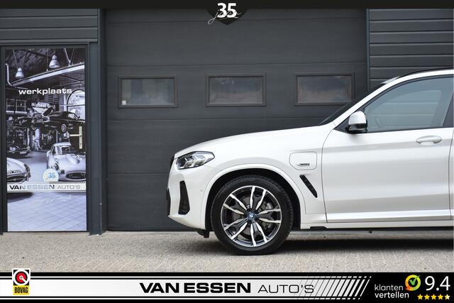 BMW X3 xDrive30e High Executive M-Sport Pano Leder H&K Camera Keyless Head-Up Memory!